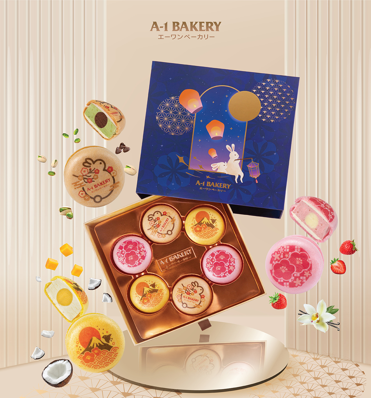 A-1 BAKERY | Natural, Healthy and Delicious.