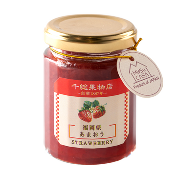Fukuoka Amaou Strawberry Jam