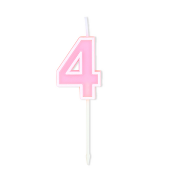 Number Candle #4