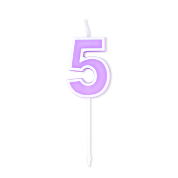 Number Candle #5
