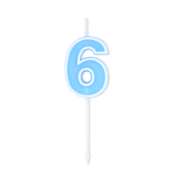 Number Candle #6