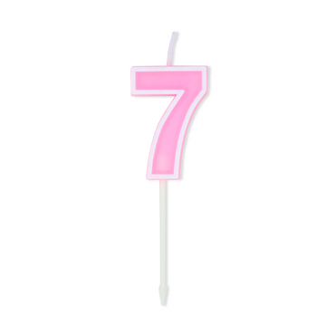 Number Candle #7