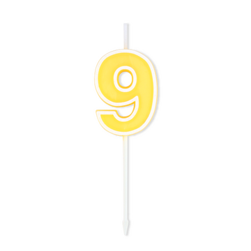 Number Candle #9