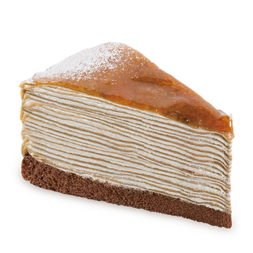 Tiramisu Mille Crepes (Cut Cake)