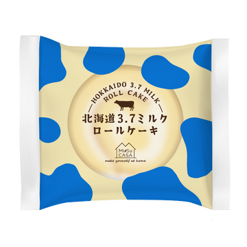 Hokkaido 3.7 Milk Roll Cake