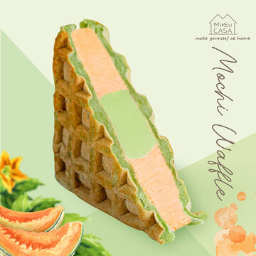 Mochi Waffle (Melon)