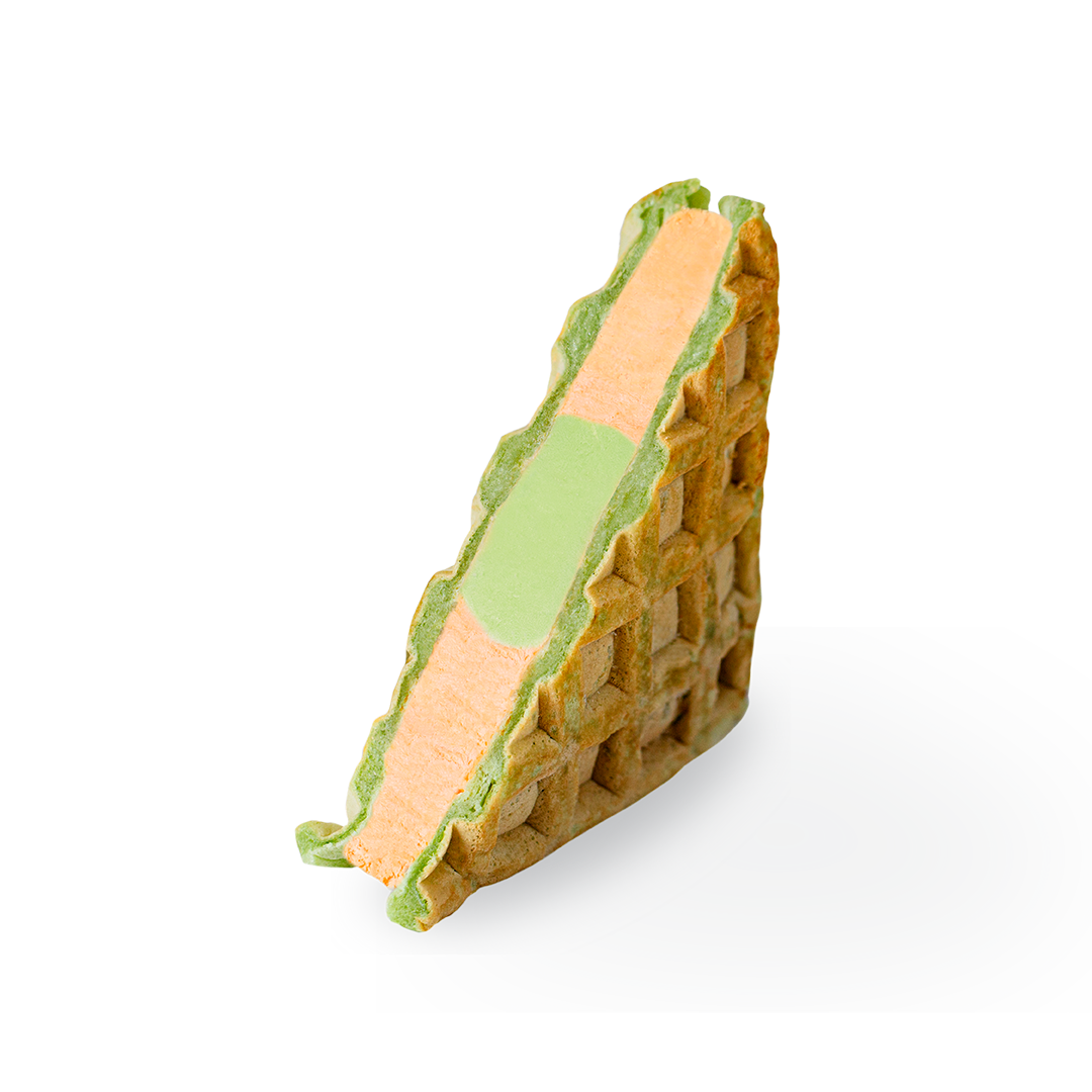 Mochi Waffle Melon A 1 BAKERY CLICK COLLECT