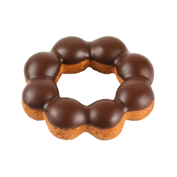 Velvety Chocolate Donut