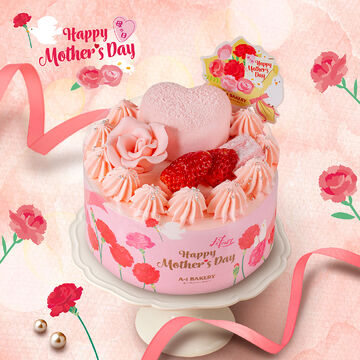 【Pre-order • 2024 Mother's Day 】Pink Rosa (12cm)