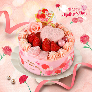 【Pre-order • 2024 Mother's Day】Pink Rosa (15cm)