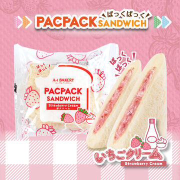 PacPack (Strawberry Cream)