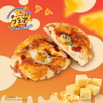 【芝士祭】花畑牧場芝士火腿日本蛋軟包