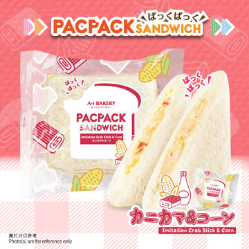 PacPack (Imitation Crab Stick & Corn)