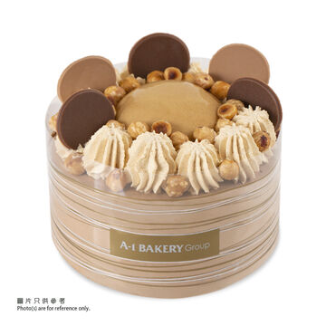 榛子派對 (12cm) 榛子忌廉蛋糕