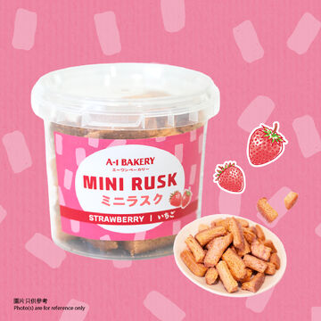 麵包脆餅 (士多啤梨)